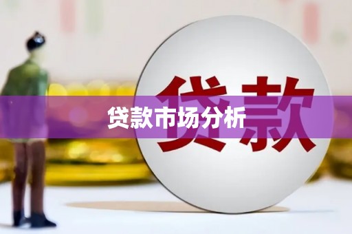 海北贷款市场分析