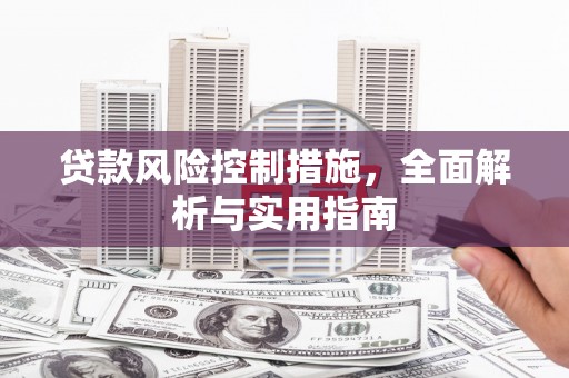 海北贷款风险控制措施，全面解析与实用指南
