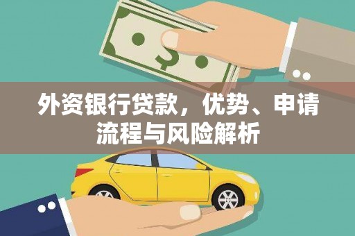 海北外资银行贷款，优势、申请流程与风险解析