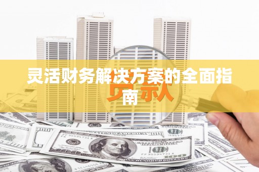 海北灵活财务解决方案的全面指南
