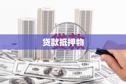 海北贷款抵押物