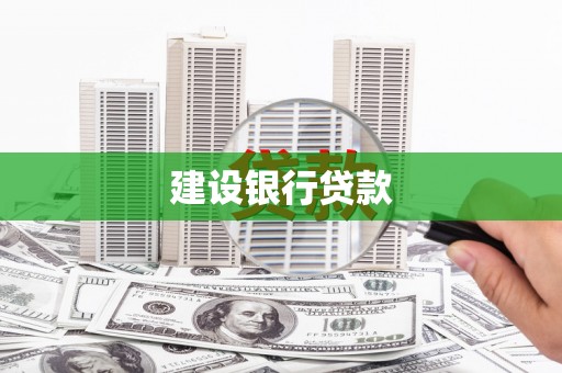 海北建设银行贷款