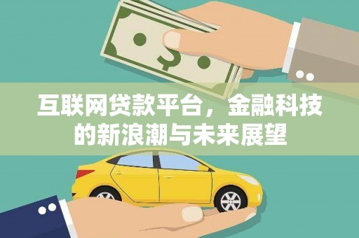 海北互联网贷款平台，金融科技的新浪潮与未来展望