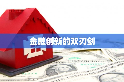 海北金融创新的双刃剑