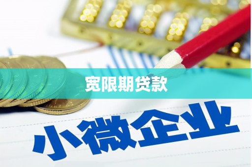 海北宽限期贷款