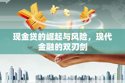 海北现金贷的崛起与风险，现代金融的双刃剑