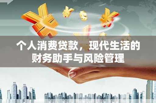 海北个人消费贷款，现代生活的财务助手与风险管理