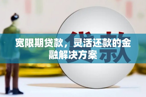 海北宽限期贷款，灵活还款的金融解决方案