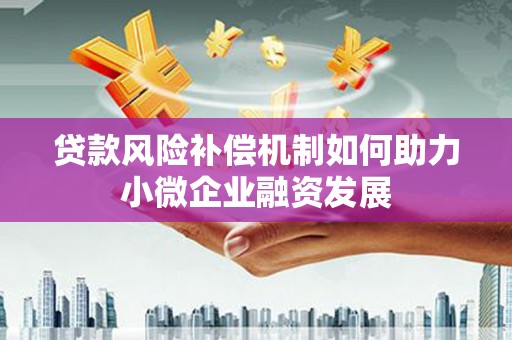 海北贷款风险补偿机制如何助力小微企业融资发展