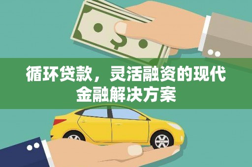 海北循环贷款，灵活融资的现代金融解决方案