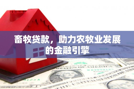 海北畜牧贷款，助力农牧业发展的金融引擎