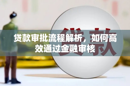海北贷款审批流程解析，如何高效通过金融审核