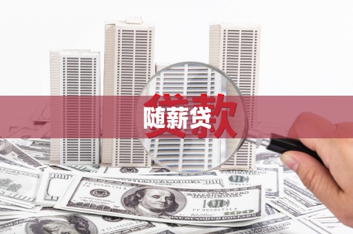 海北随薪贷