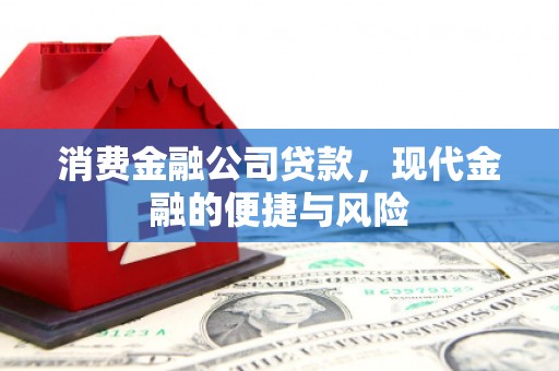 海北消费金融公司贷款，现代金融的便捷与风险