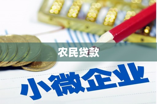 海北农民贷款