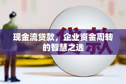 海北现金流贷款，企业资金周转的智慧之选