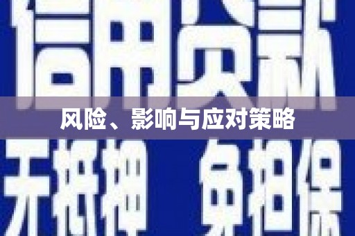 海北风险、影响与应对策略