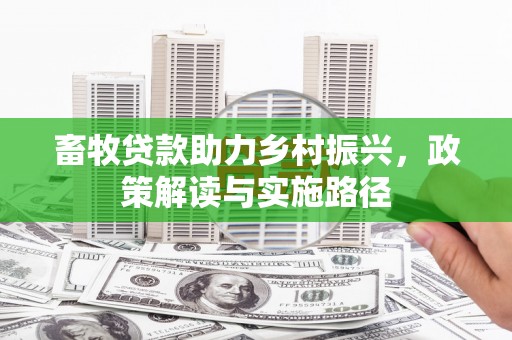 海北畜牧贷款助力乡村振兴，政策解读与实施路径