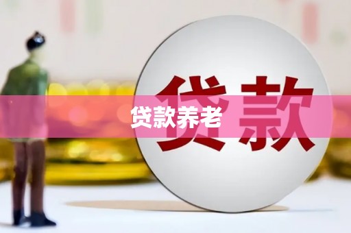 海北贷款养老