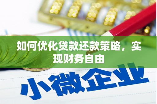 海北如何优化贷款还款策略，实现财务自由