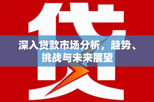 海北深入贷款市场分析，趋势、挑战与未来展望