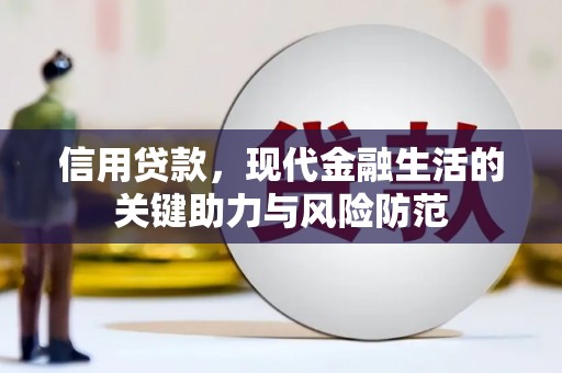 海北信用贷款，现代金融生活的关键助力与风险防范