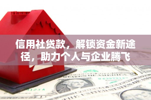 海北信用社贷款，解锁资金新途径，助力个人与企业腾飞