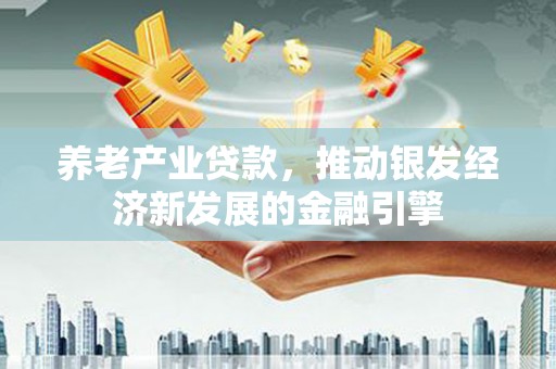 海北养老产业贷款，推动银发经济新发展的金融引擎