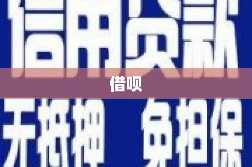 海北借呗