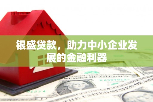 海北银盛贷款，助力中小企业发展的金融利器