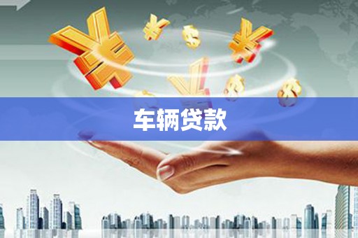 海北车辆贷款