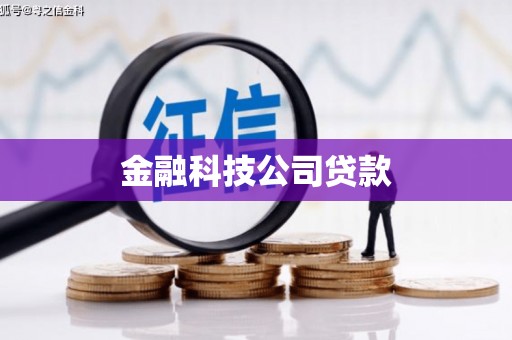 海北金融科技公司贷款