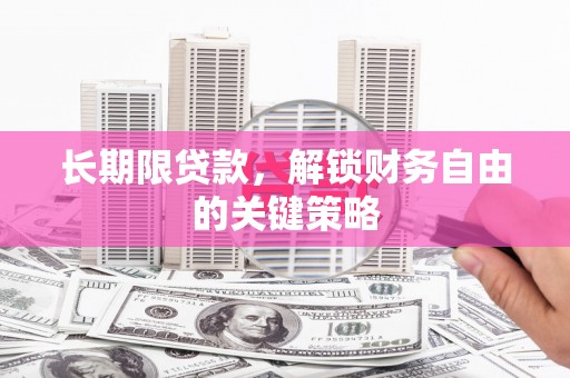 海北长期限贷款，解锁财务自由的关键策略