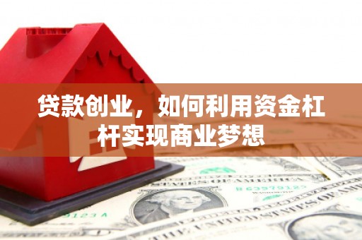 海北贷款创业，如何利用资金杠杆实现商业梦想