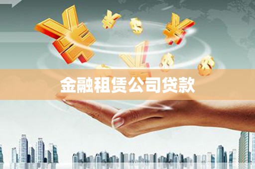 海北金融租赁公司贷款