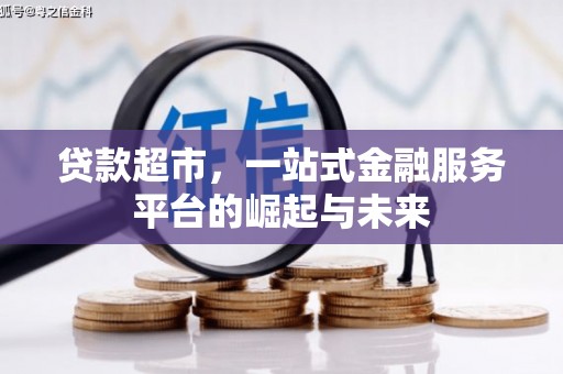 海北贷款超市，一站式金融服务平台的崛起与未来
