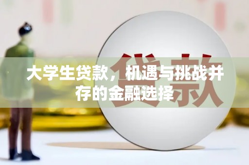 海北大学生贷款，机遇与挑战并存的金融选择