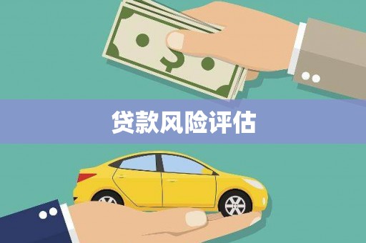 海北贷款风险评估