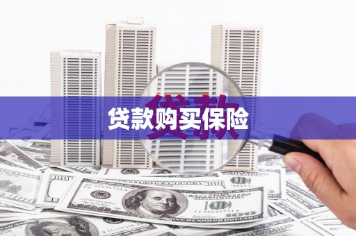 海北贷款购买保险