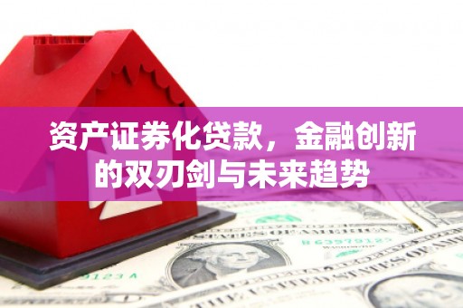 海北资产证券化贷款，金融创新的双刃剑与未来趋势