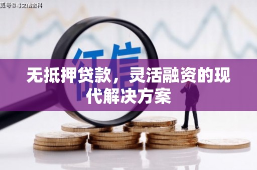 海北无抵押贷款，灵活融资的现代解决方案