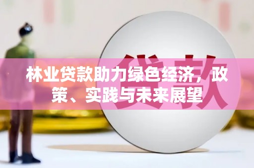 海北林业贷款助力绿色经济，政策、实践与未来展望