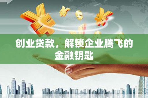 海北创业贷款，解锁企业腾飞的金融钥匙