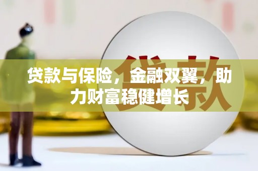 海北贷款与保险，金融双翼，助力财富稳健增长