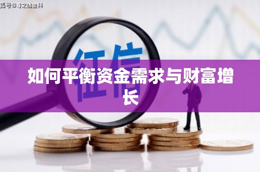 海北如何平衡资金需求与财富增长