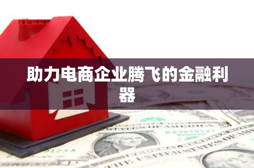 海北助力电商企业腾飞的金融利器