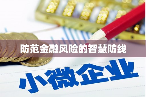 海北防范金融风险的智慧防线