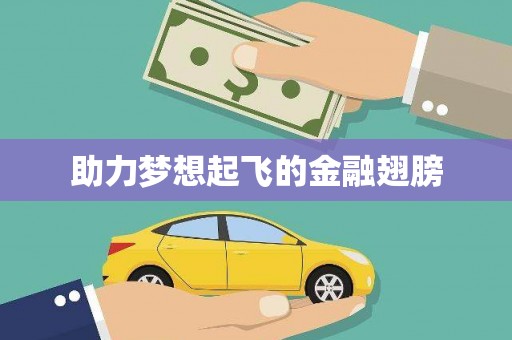 海北助力梦想起飞的金融翅膀