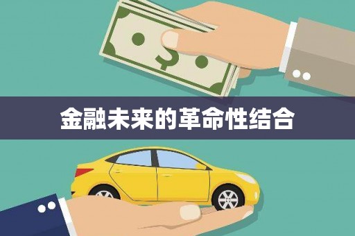 海北金融未来的革命性结合