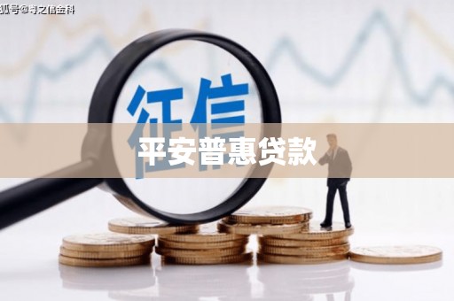 海北平安普惠贷款